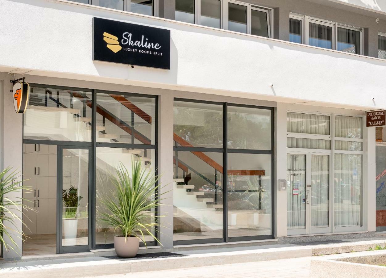 Skaline Luxury Rooms Split Exterior foto