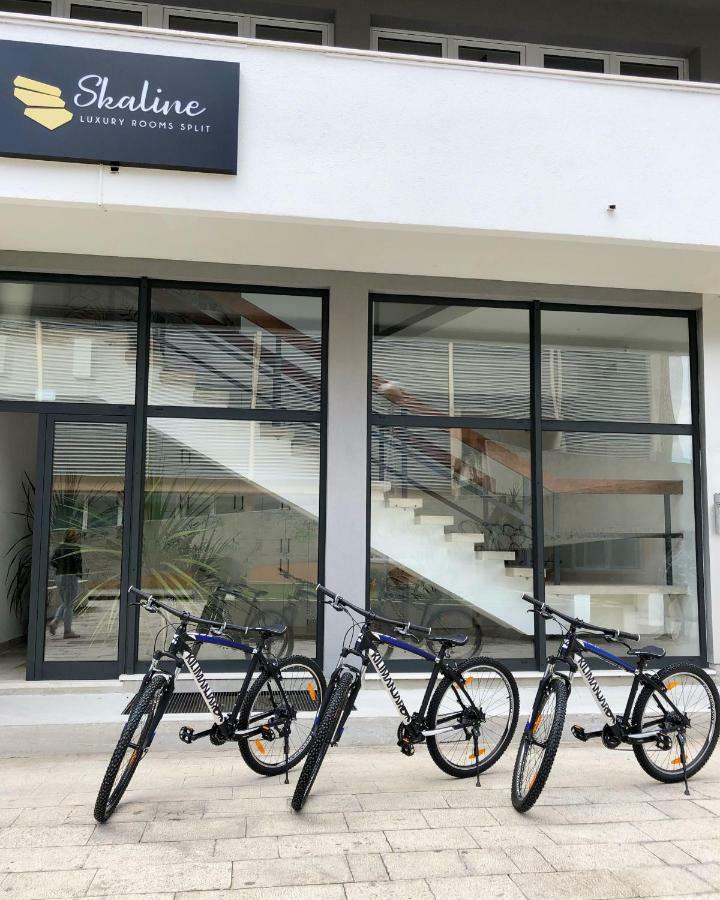 Skaline Luxury Rooms Split Exterior foto